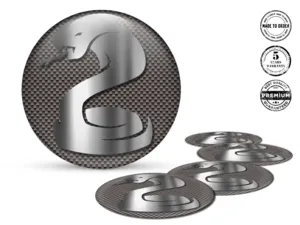 Decal Rims Style Luxury Wheel Badges